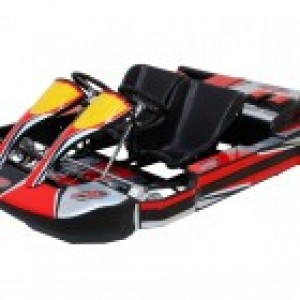 Two-seater Kart Mechanical Brake