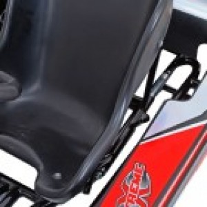 Two-seater Kart Mechanical Brake